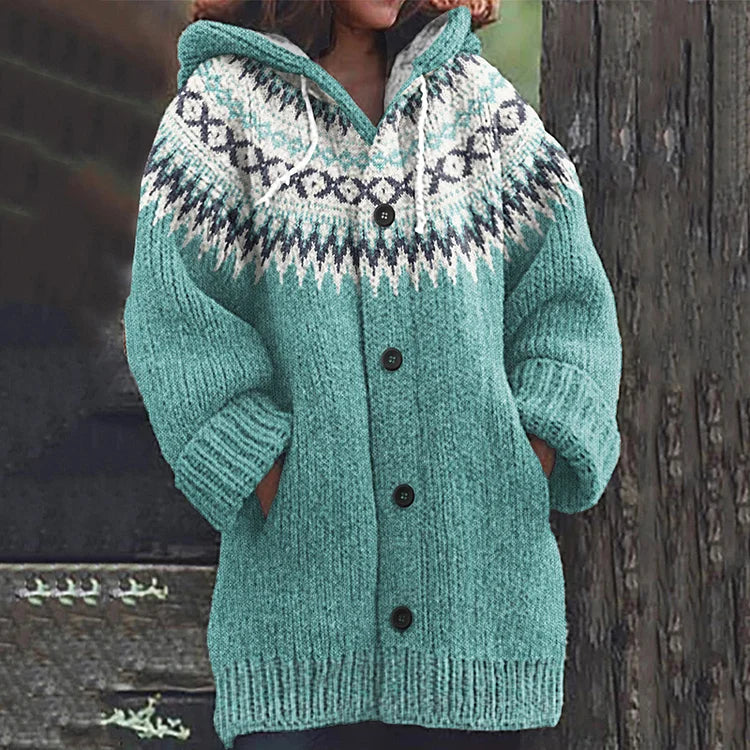 Knitted Wool Cardigan