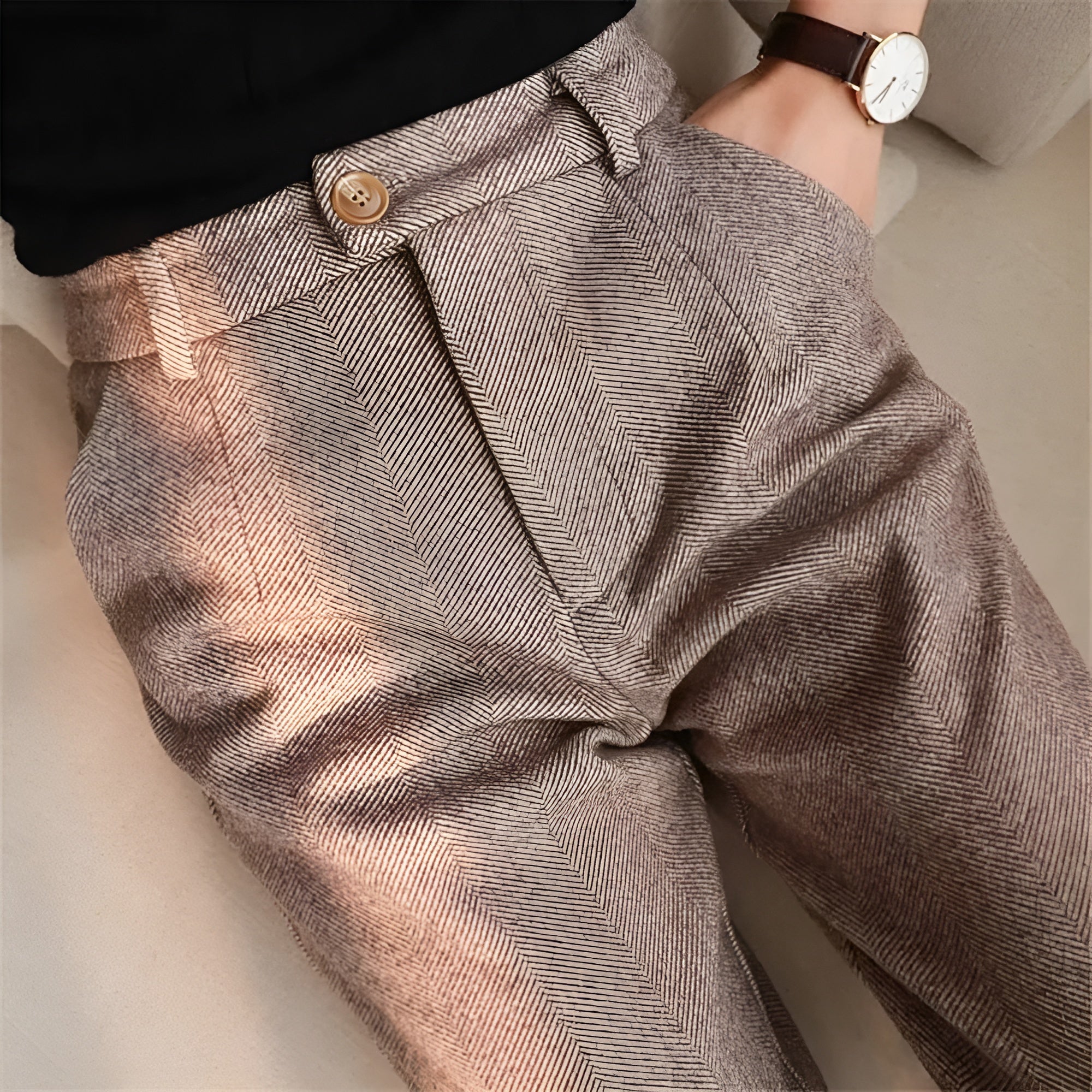 Elegant Tailored Trousers