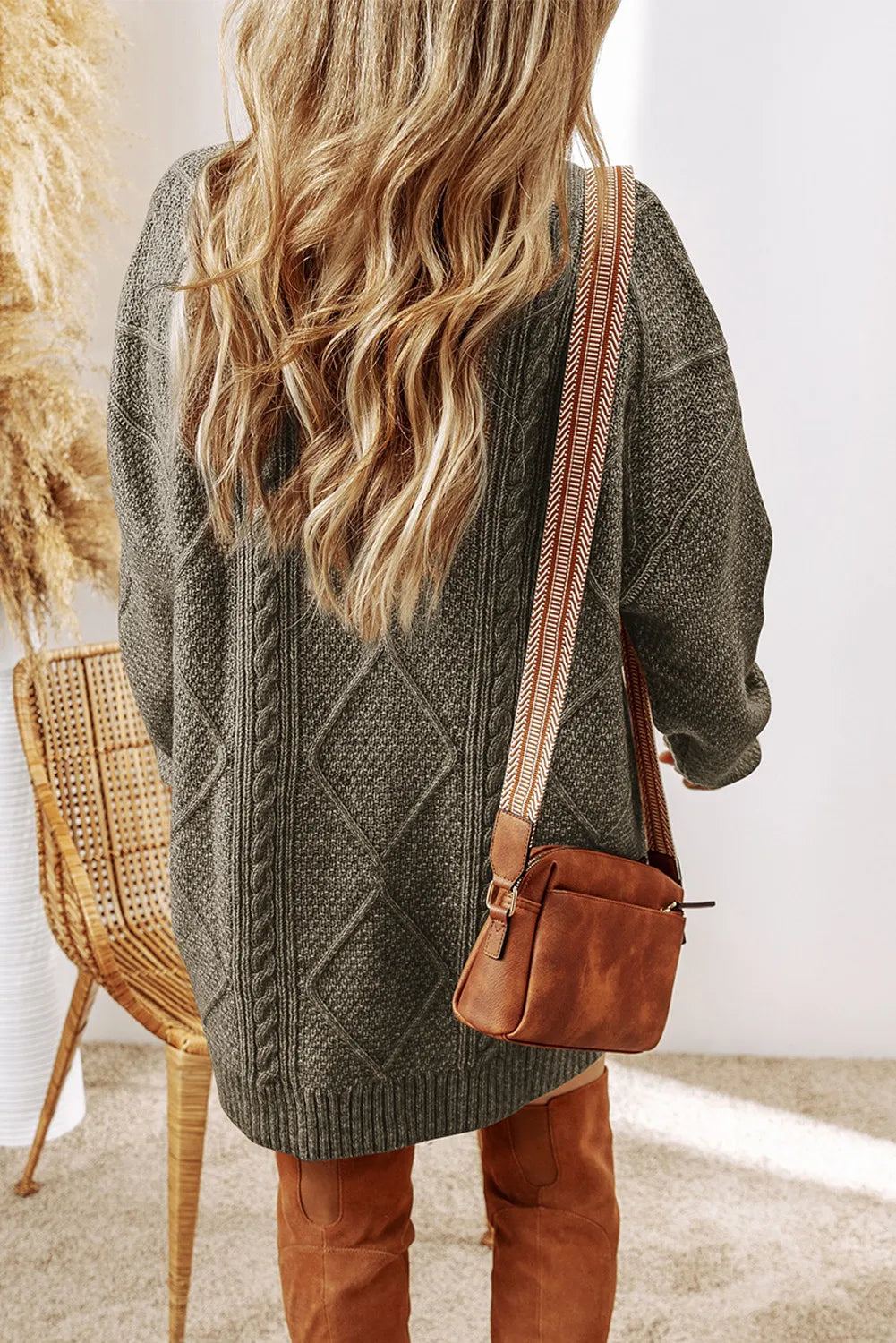 Long Knitted Jumper