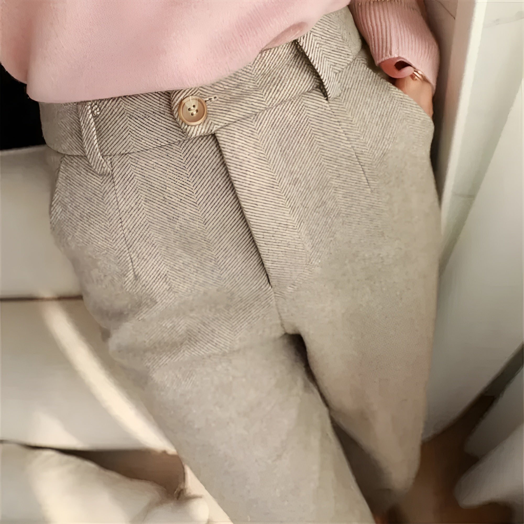 Elegant Tailored Trousers