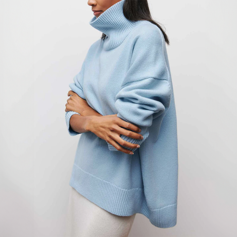 Amelia™ | Knitted Turtleneck Jumper