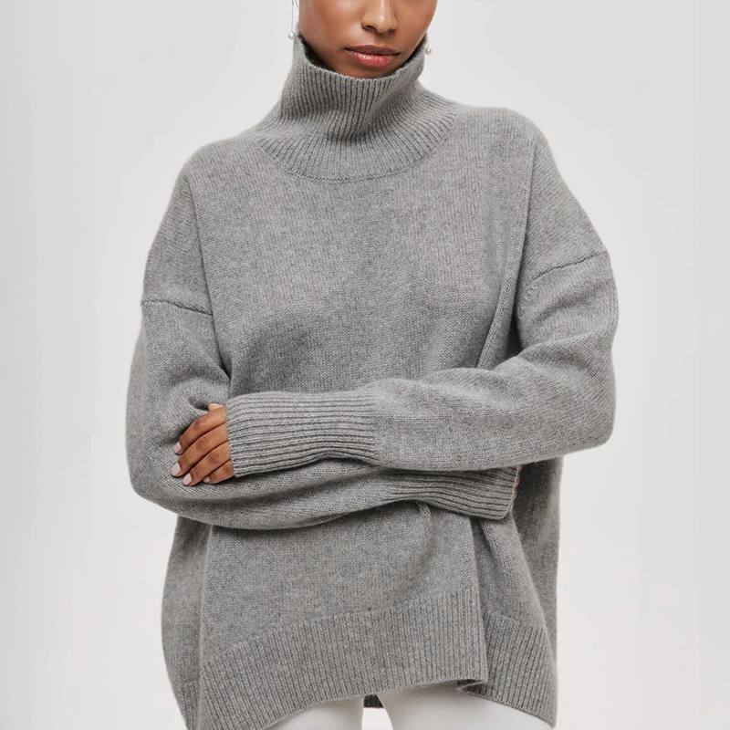 Amelia™ | Knitted Turtleneck Jumper